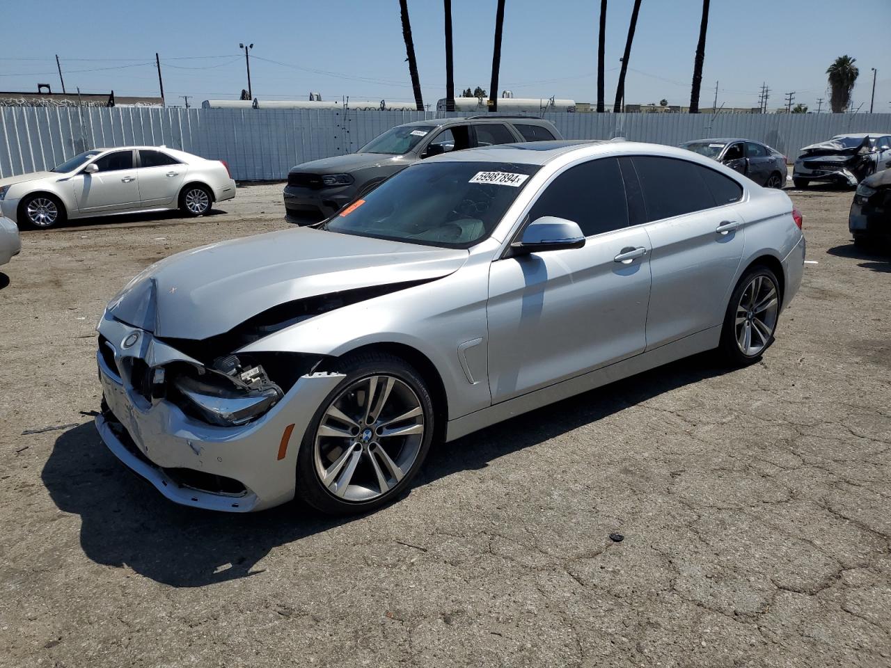 2019 Bmw 430I Gran Coupe for Sale in Van Nuys, CA - Front End