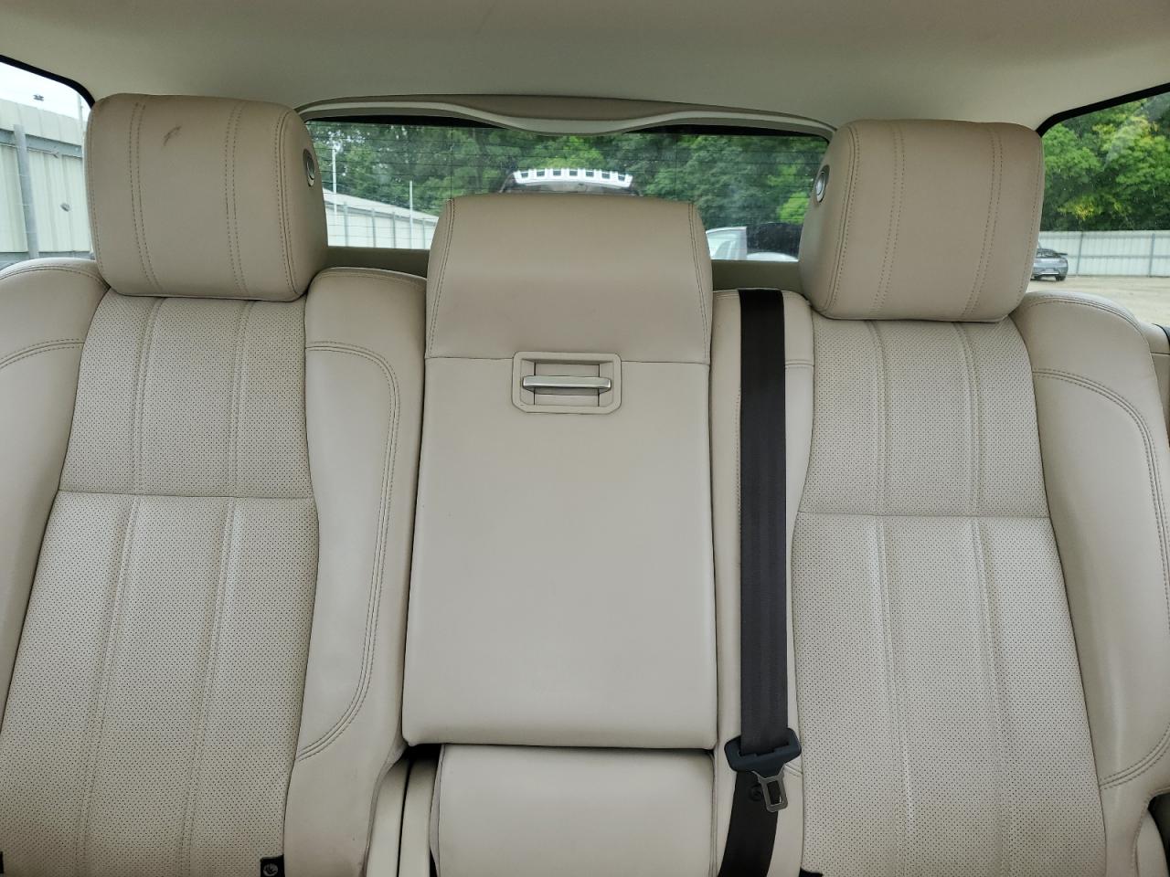 2016 Land Rover Range Rover Hse VIN: SALGS2KF1GA296245 Lot: 59700054