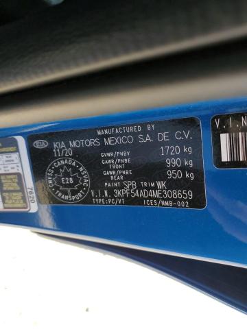 2021 KIA FORTE EX