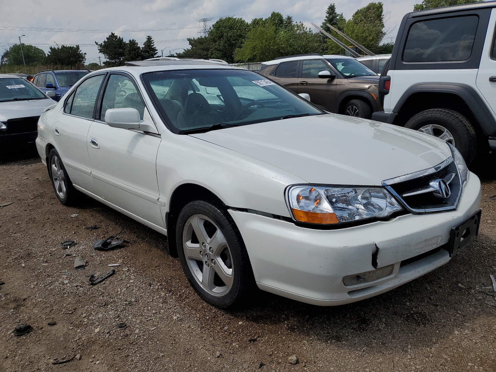 19UUA56883A000594 2003 Acura 3.2Tl Type-S