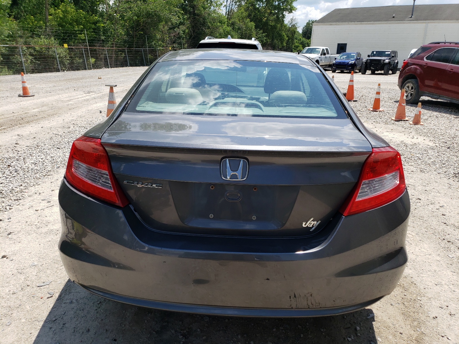 2012 Honda Civic Lx vin: 2HGFG3B59CH555322