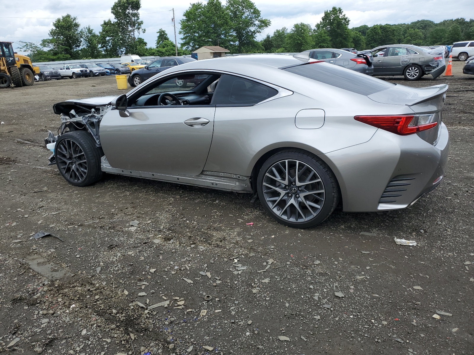 2015 Lexus Rc 350 vin: JTHHE5BC8F5004302