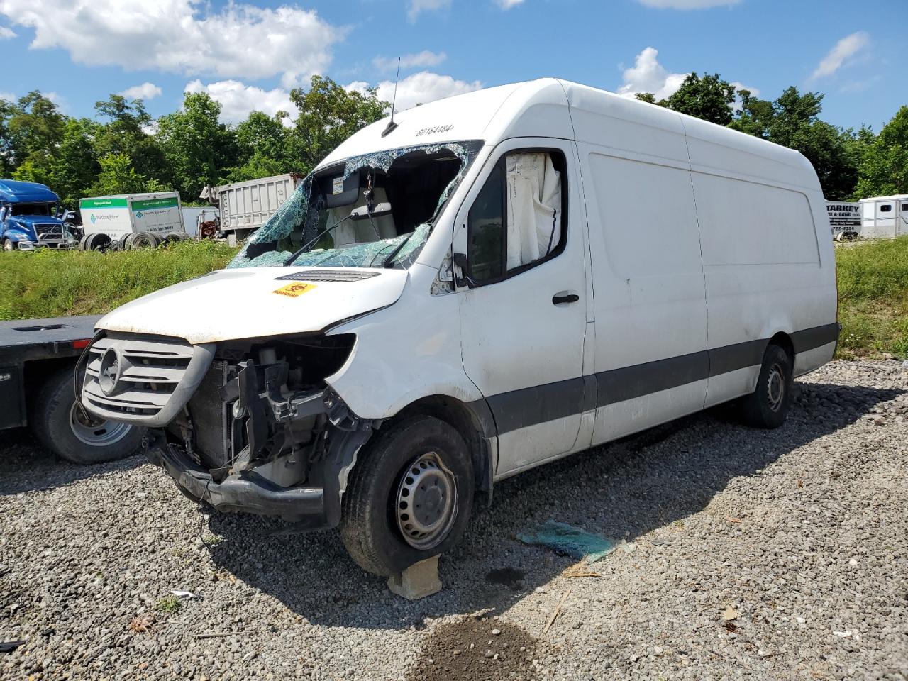 2019 Mercedes-Benz Sprinter 2500 на продаже в West Mifflin, PA - Rollover