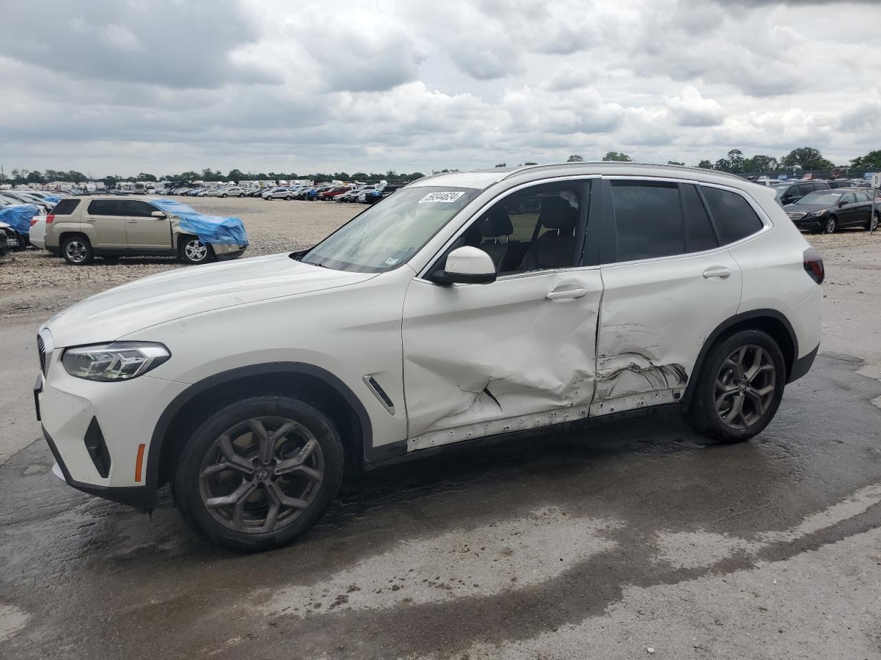 VIN 5UX53DP03N9K86308 2022 BMW X3 no.1