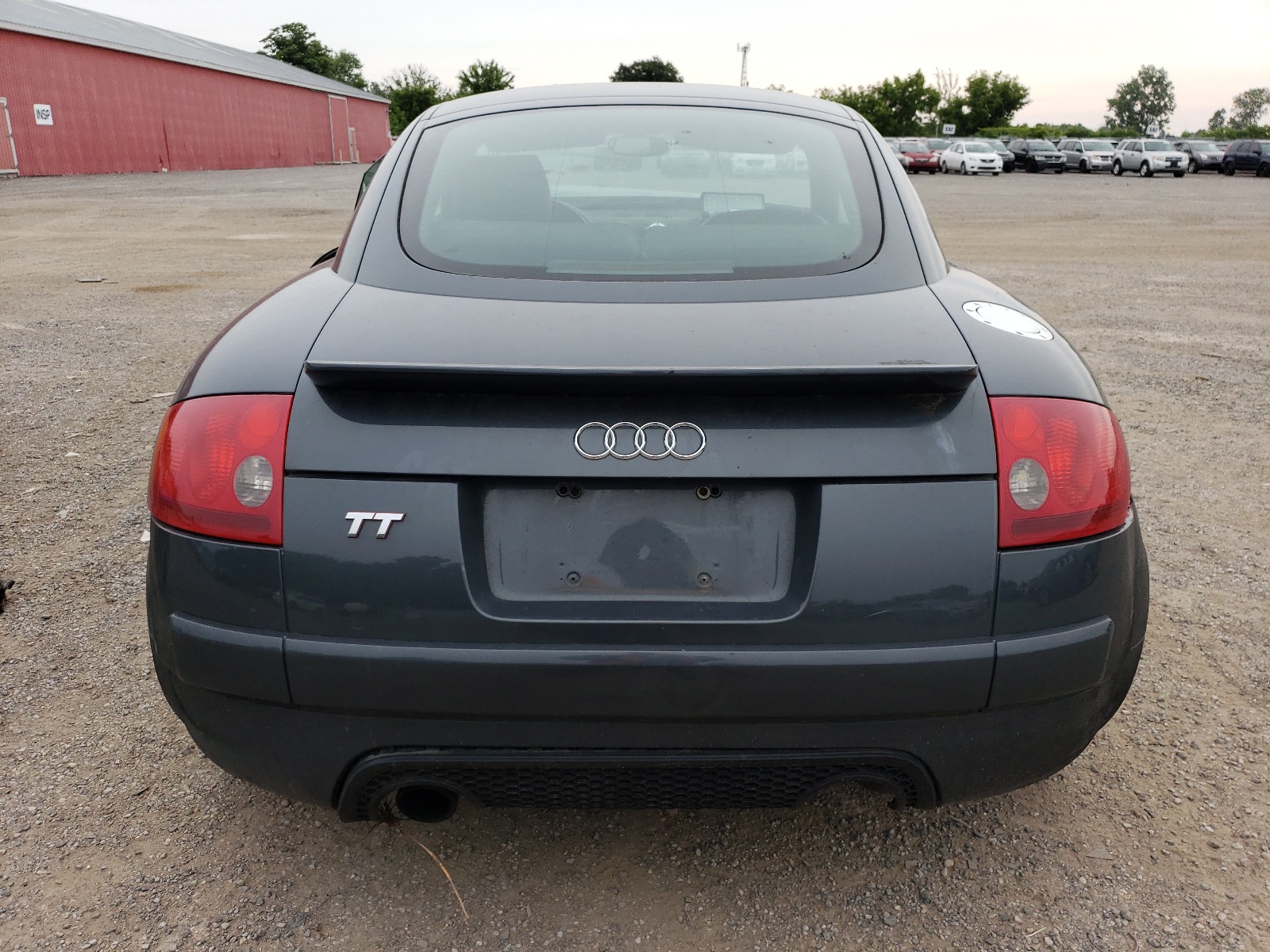 TRUSC28N441002822 2004 Audi Tt