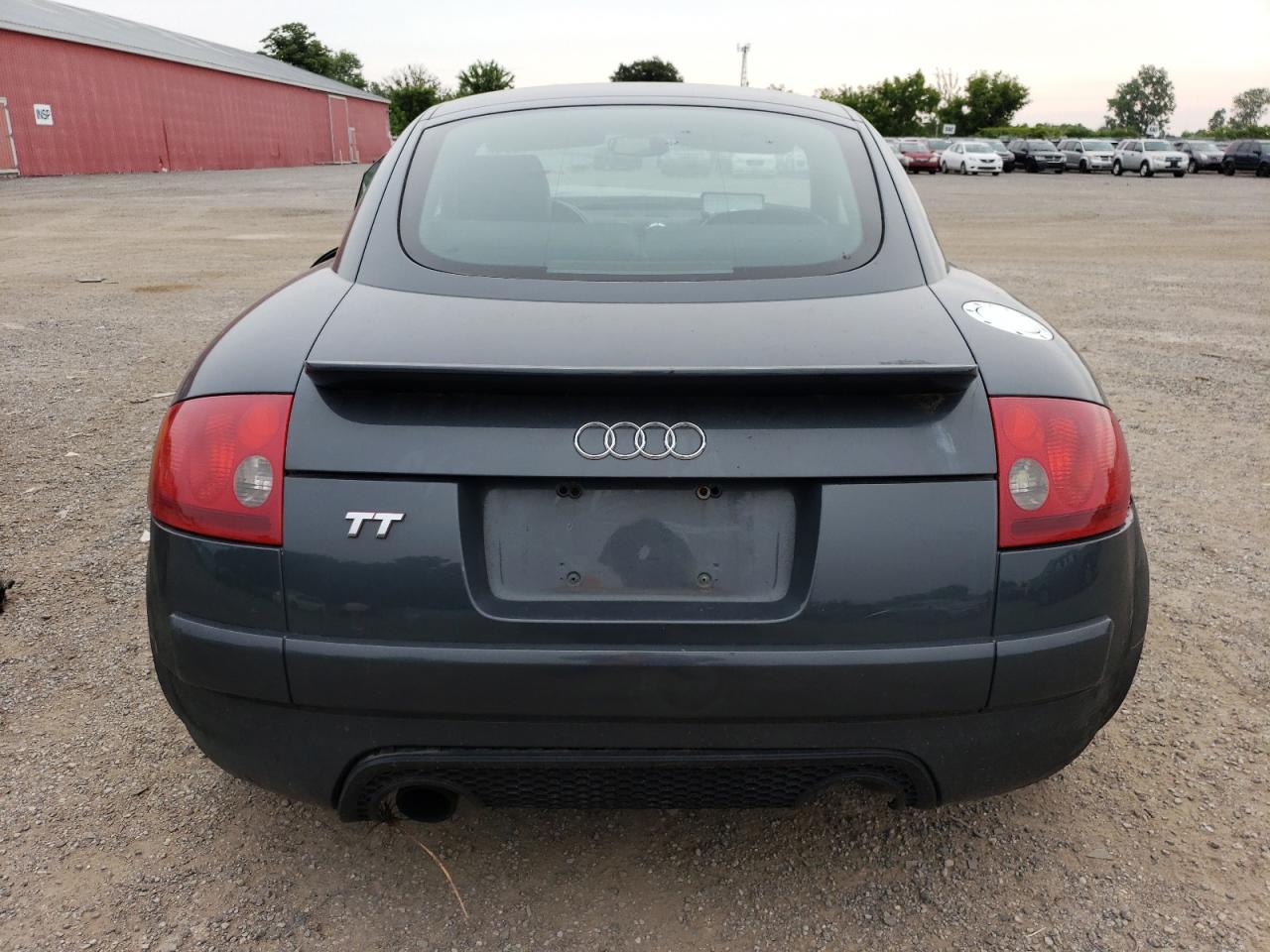 2004 Audi Tt VIN: TRUSC28N441002822 Lot: 60273554