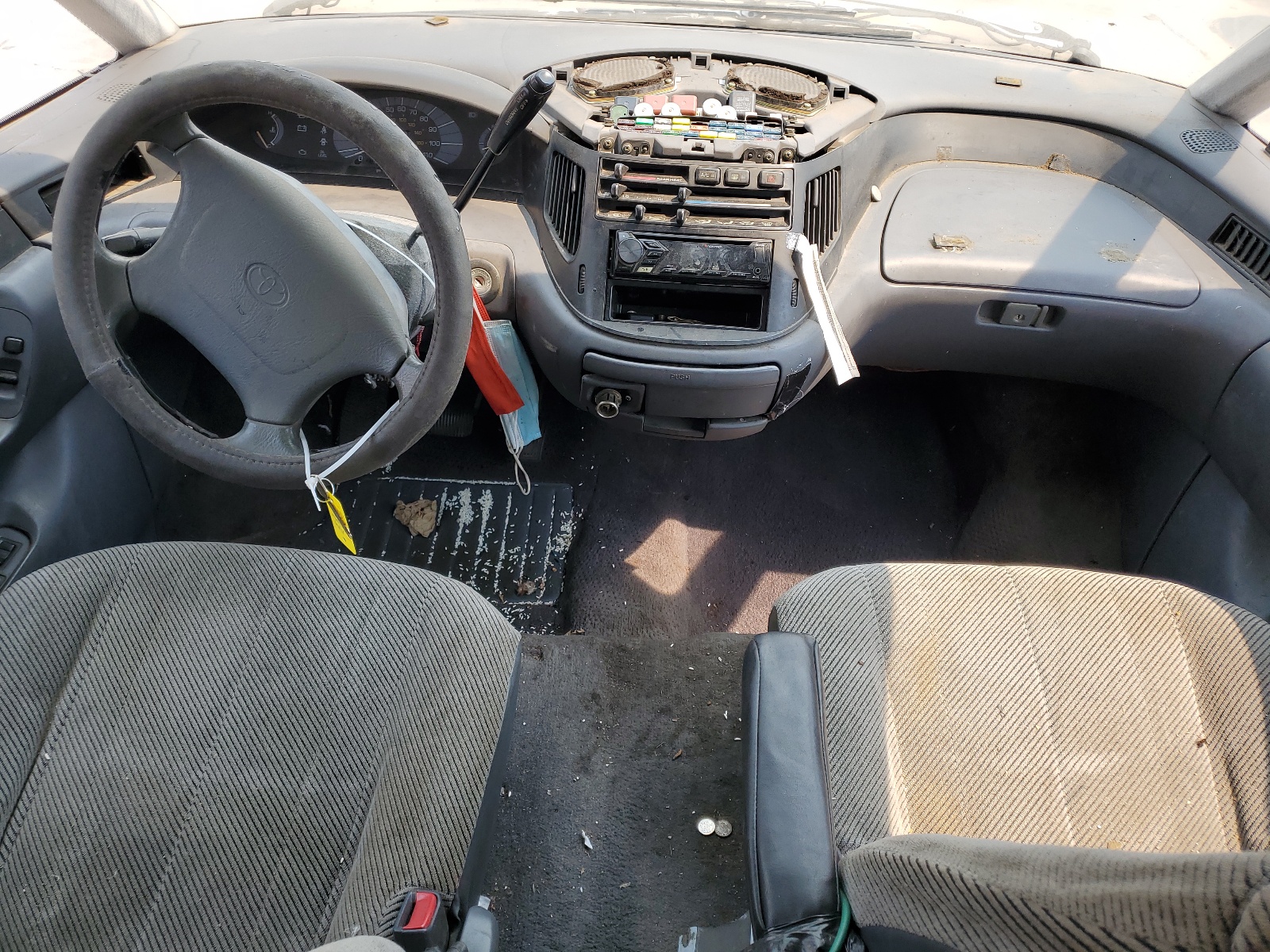 JT3AC12R9M0048488 1991 Toyota Previa Le