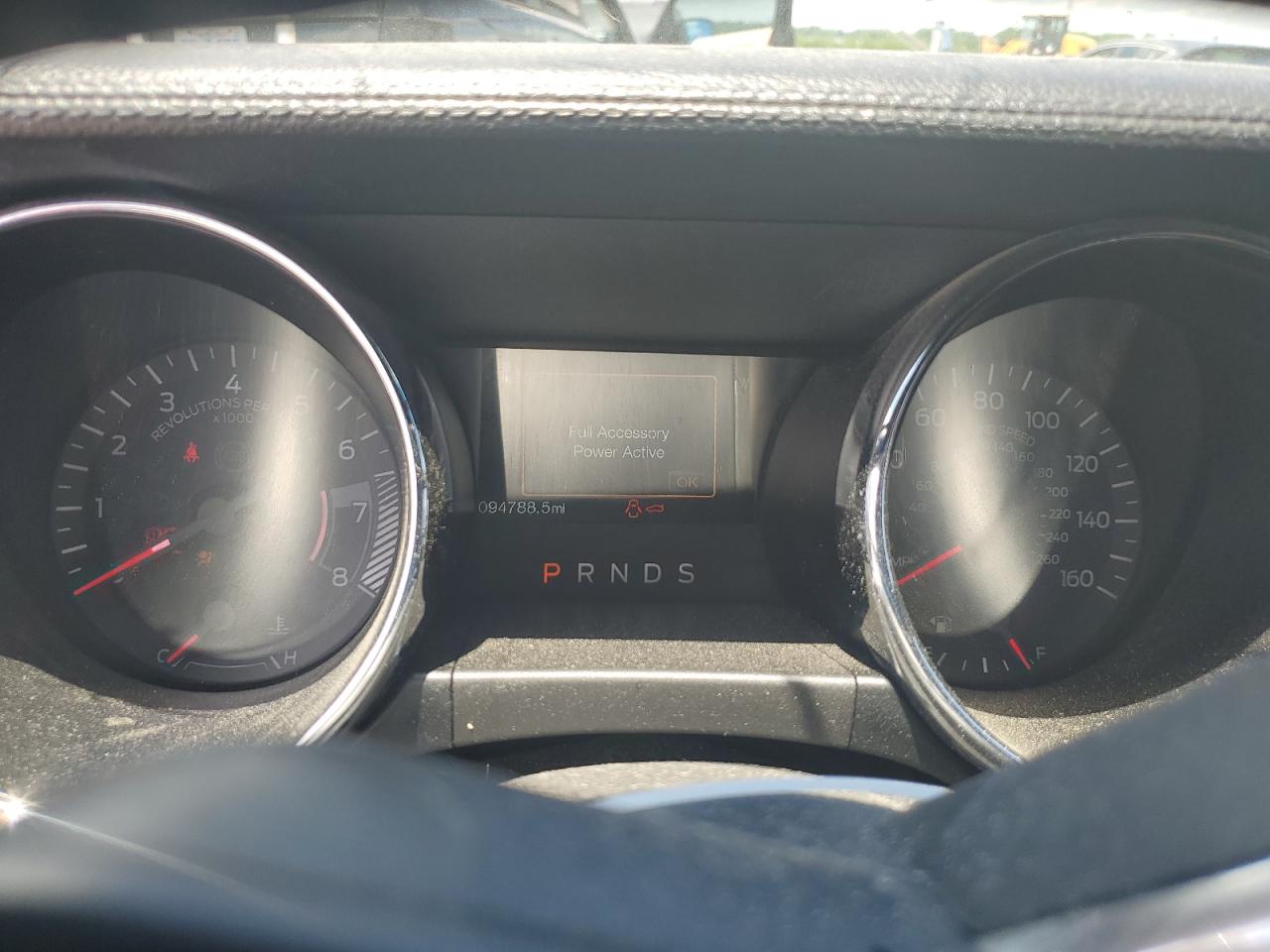 2016 Ford Mustang VIN: 1FATP8EM2G5329353 Lot: 58615754