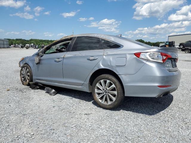  HYUNDAI SONATA 2017 Silver