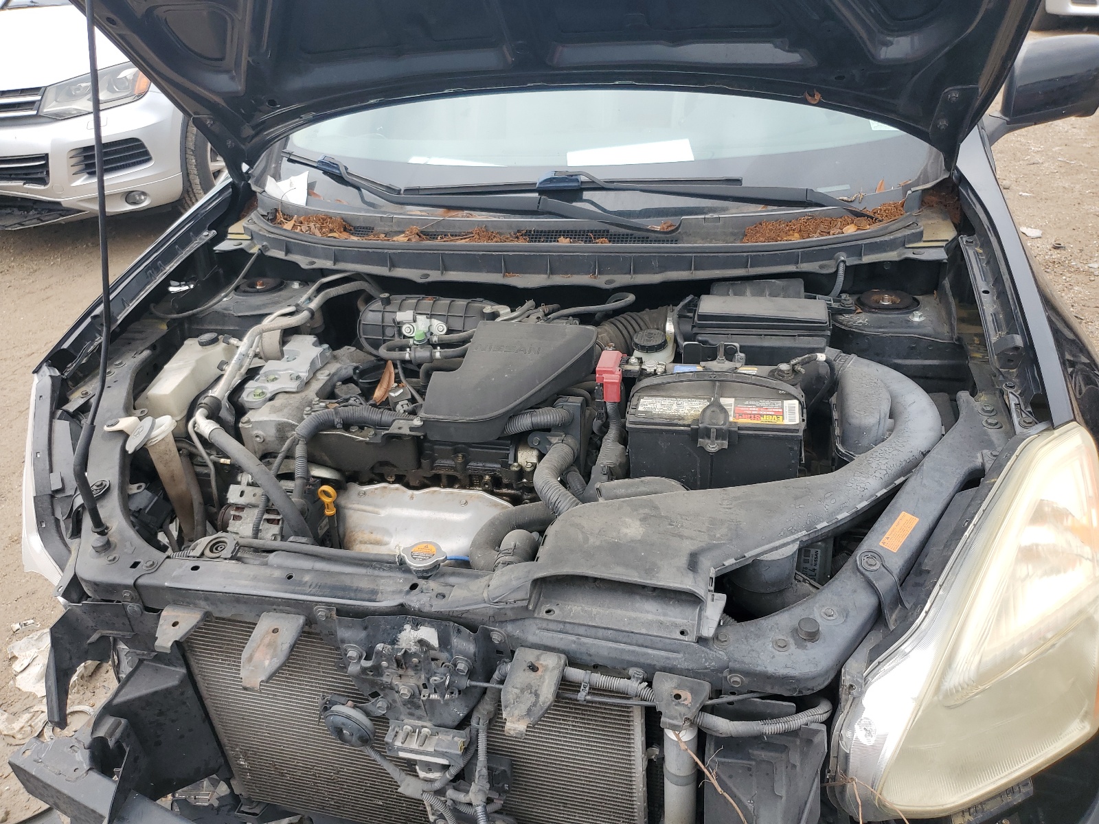 JN8AS5MTXCW302479 2012 Nissan Rogue S