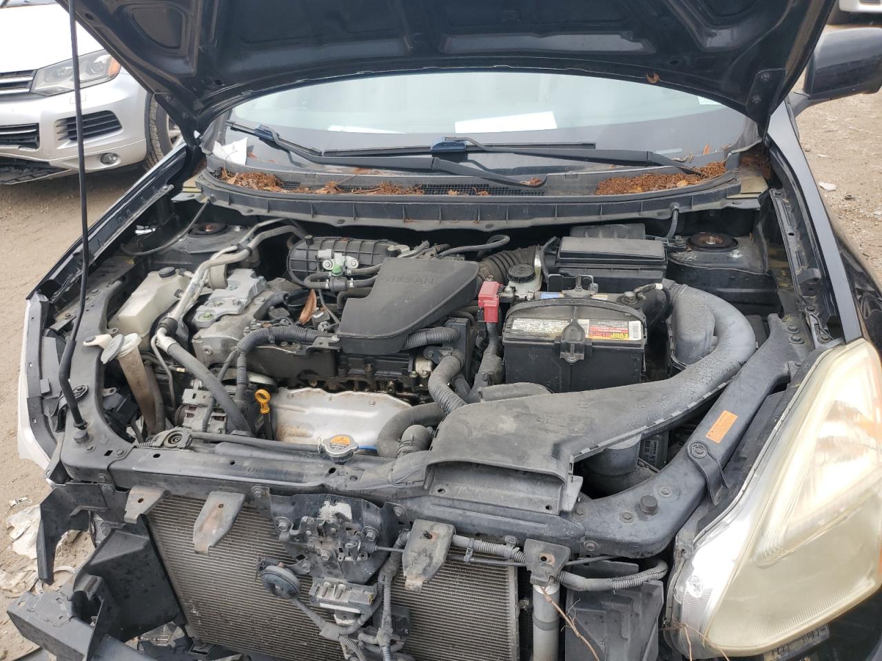 2012 Nissan Rogue S VIN: JN8AS5MTXCW302479 Lot: 59540964