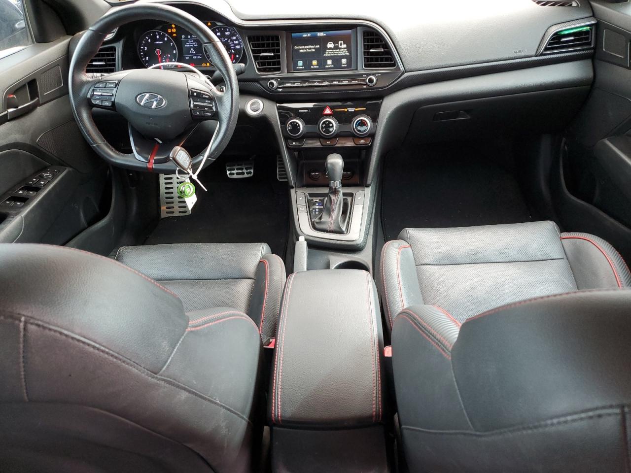 2019 Hyundai Elantra Sport VIN: KMHD04LB0KU842446 Lot: 60130234