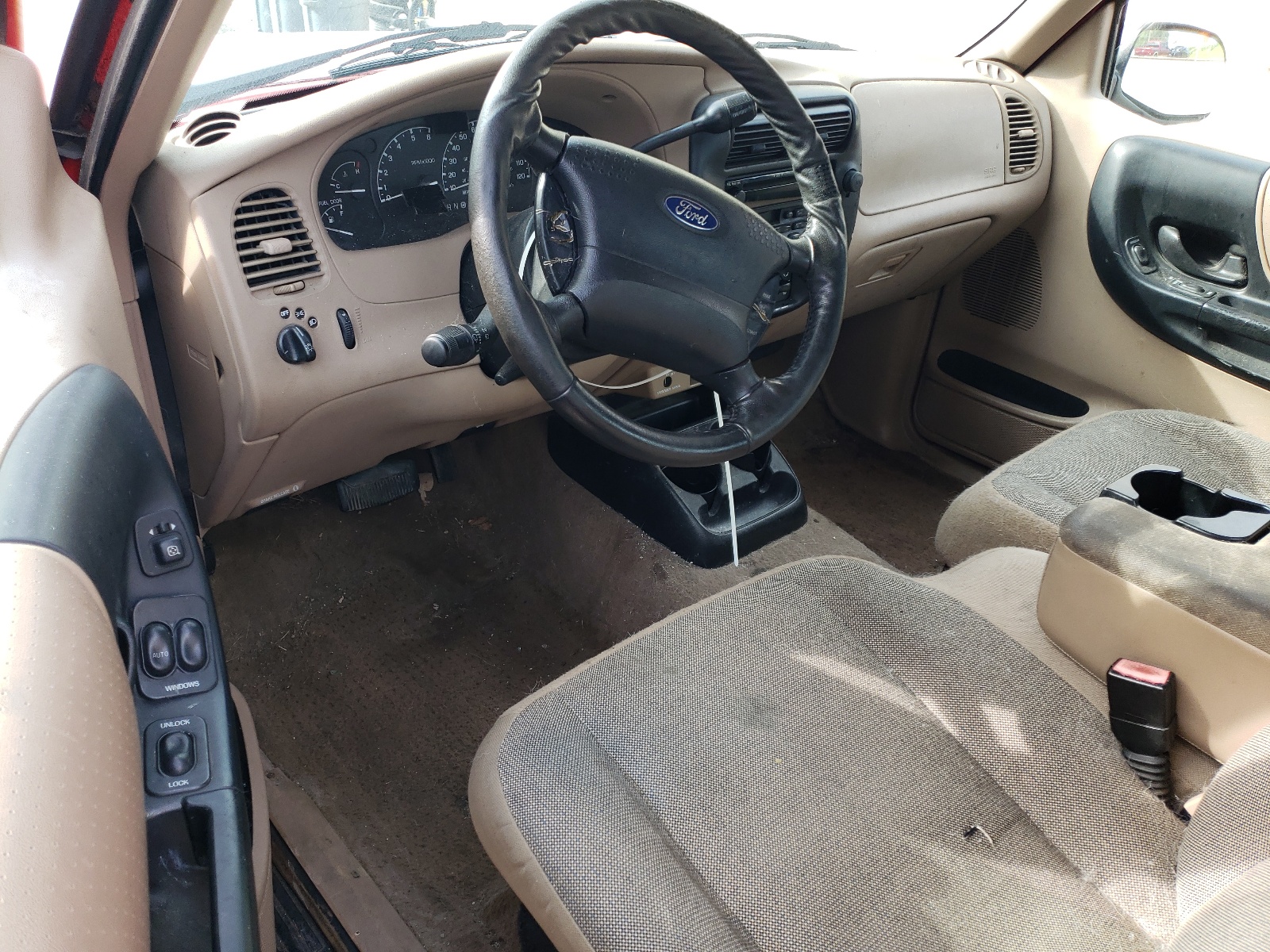 1FTYR44U02TA28931 2002 Ford Ranger Super Cab