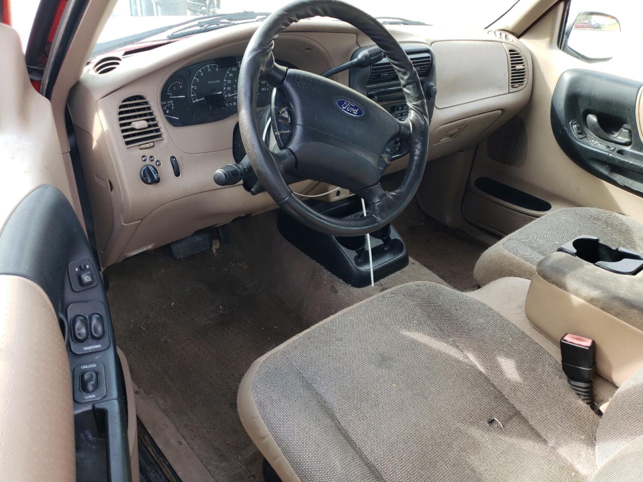 2002 Ford Ranger Super Cab VIN: 1FTYR44U02TA28931 Lot: 61084664