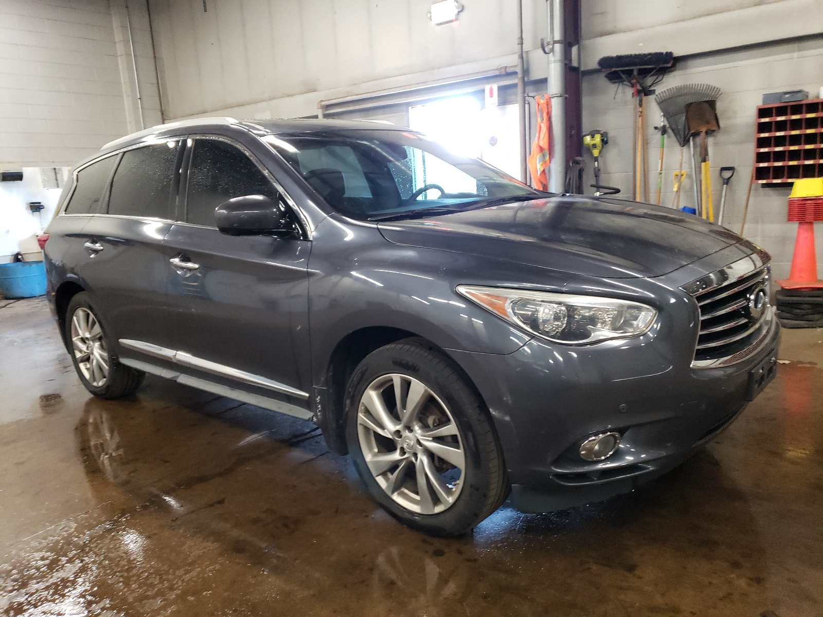 2013 Infiniti Jx35 vin: 5N1AL0MM3DC339960