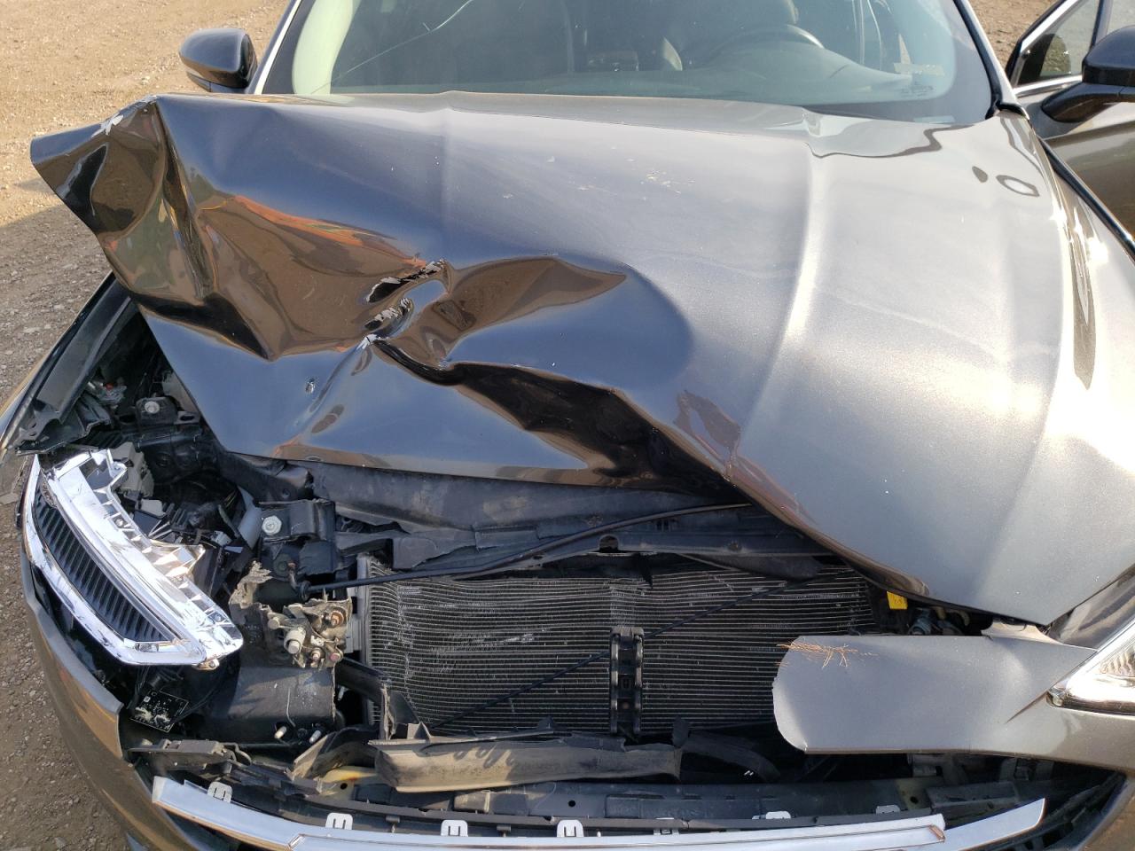 2017 Ford Fusion Se Phev VIN: 3FA6P0PUXHR249213 Lot: 59624014