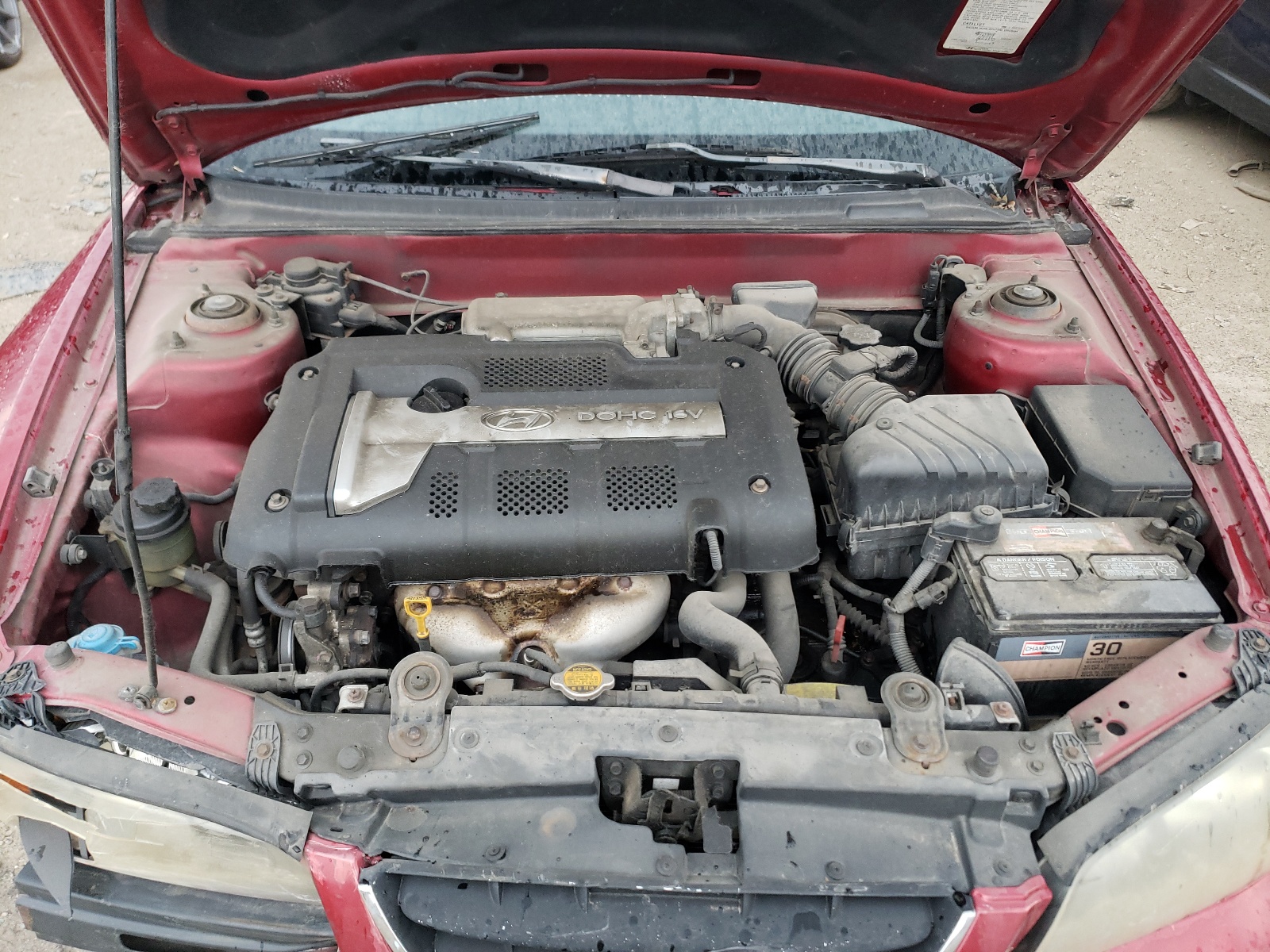 KMHDN46D65U928993 2005 Hyundai Elantra Gls