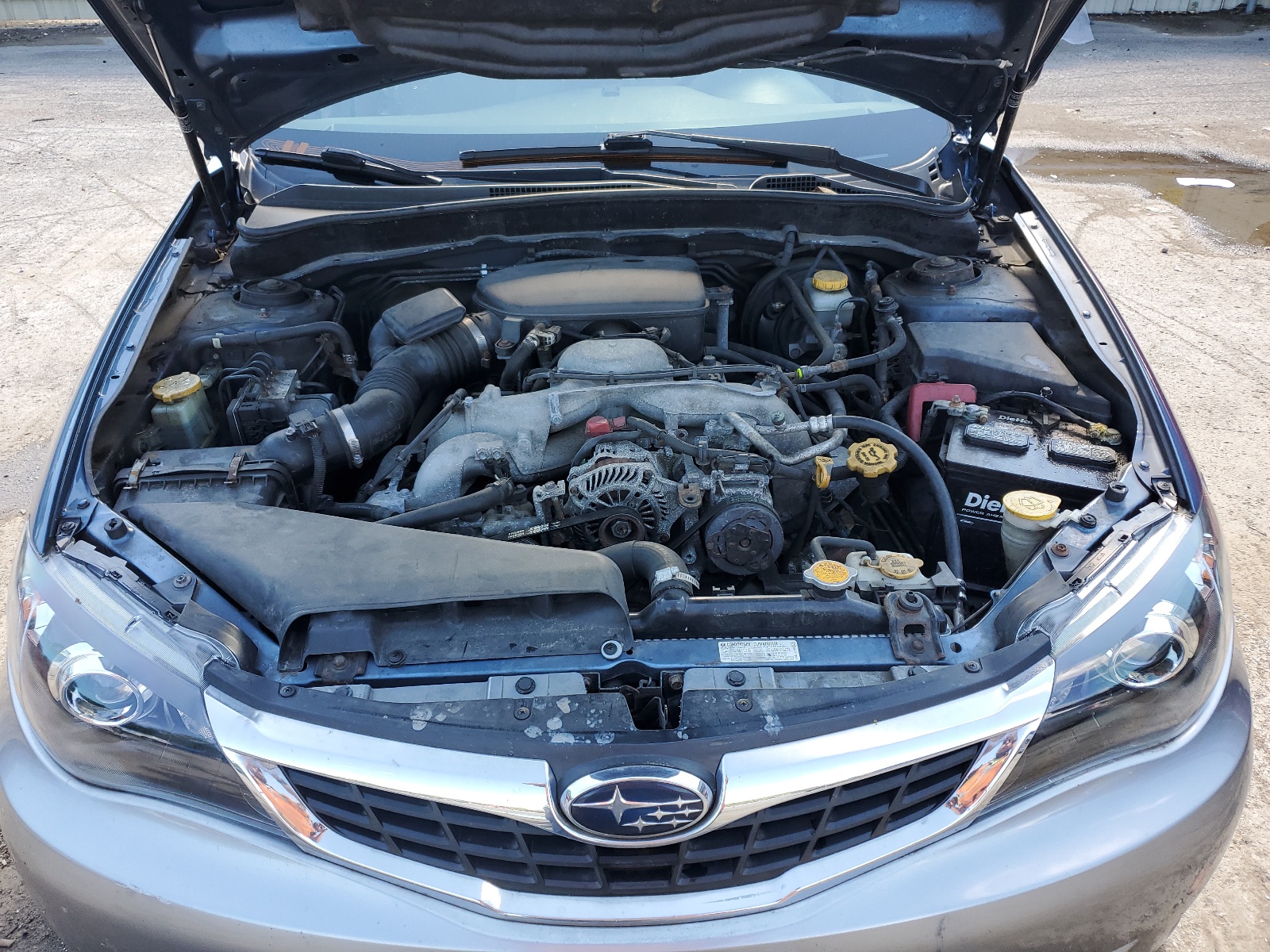 JF1GH6D68AH805102 2010 Subaru Impreza Outback Sport