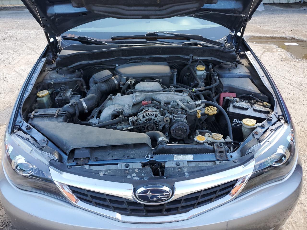 2010 Subaru Impreza Outback Sport VIN: JF1GH6D68AH805102 Lot: 59532084