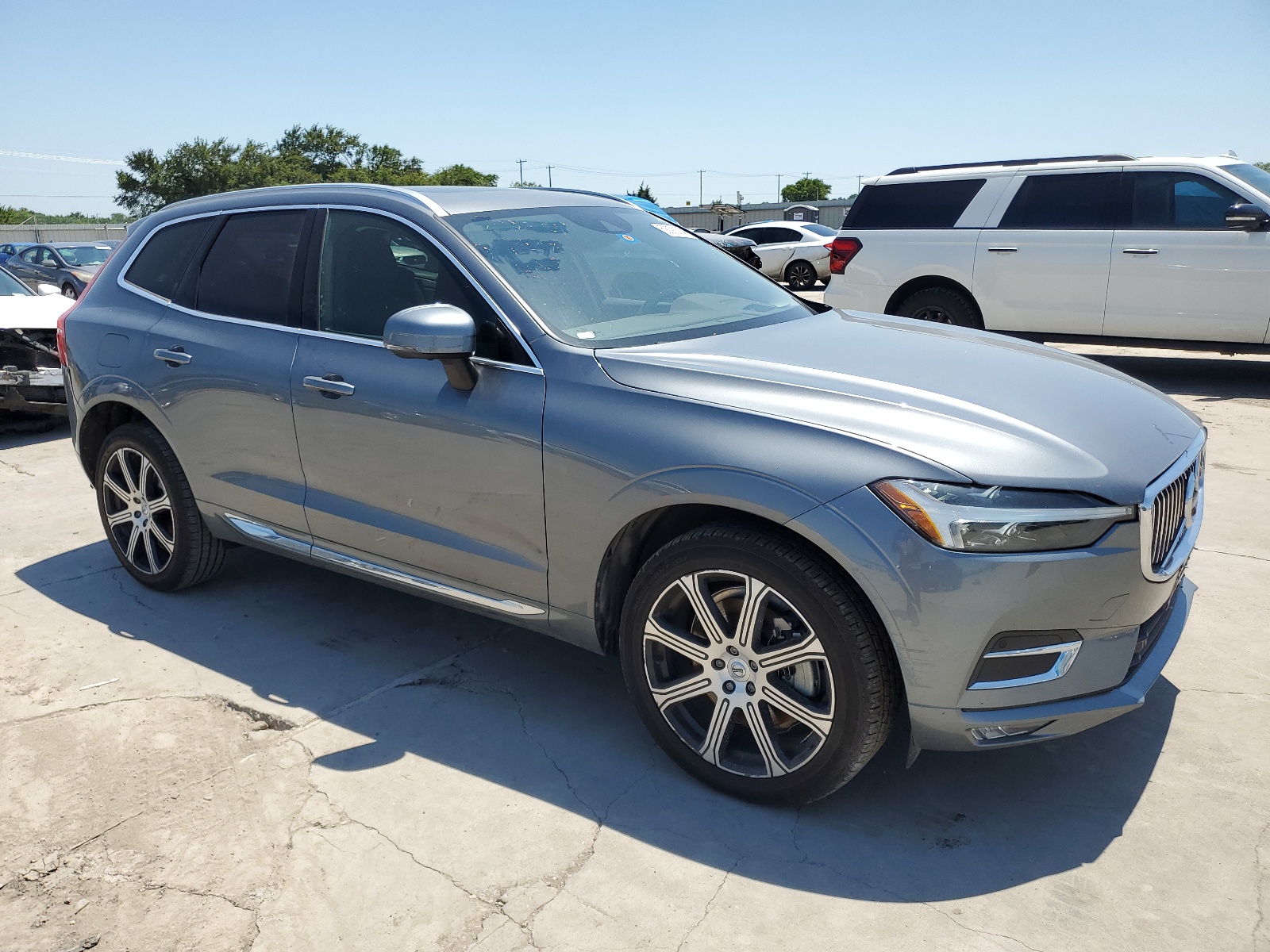 2021 Volvo Xc60 T6 Inscription vin: YV4A22RL0M1842227