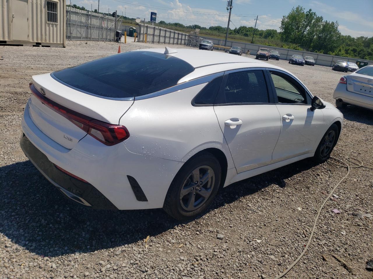 2021 Kia K5 Lxs VIN: 5XXG14J20MG018747 Lot: 60217764