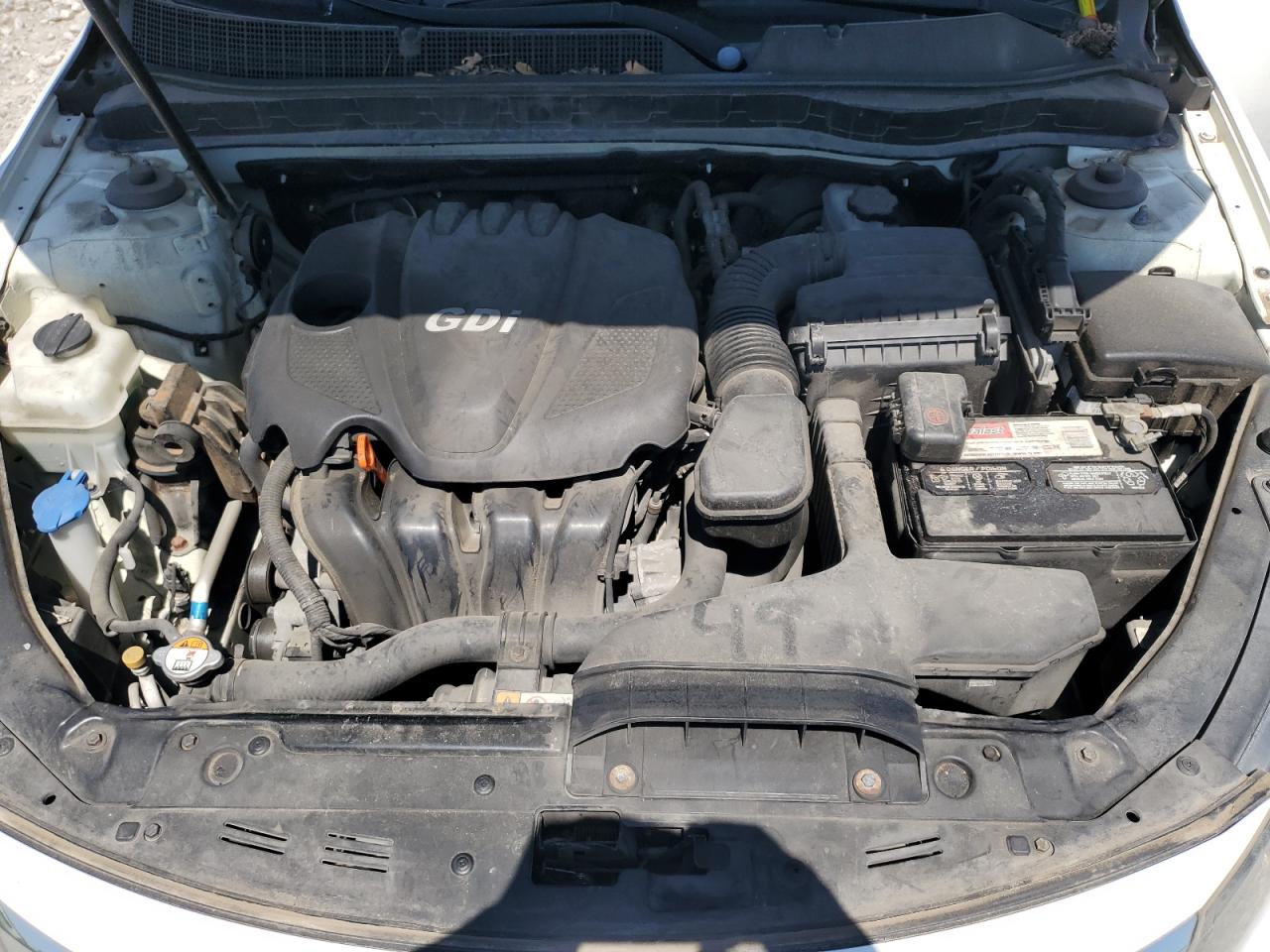 2013 Kia Optima Lx VIN: KNAGM4A73D5394718 Lot: 58281774