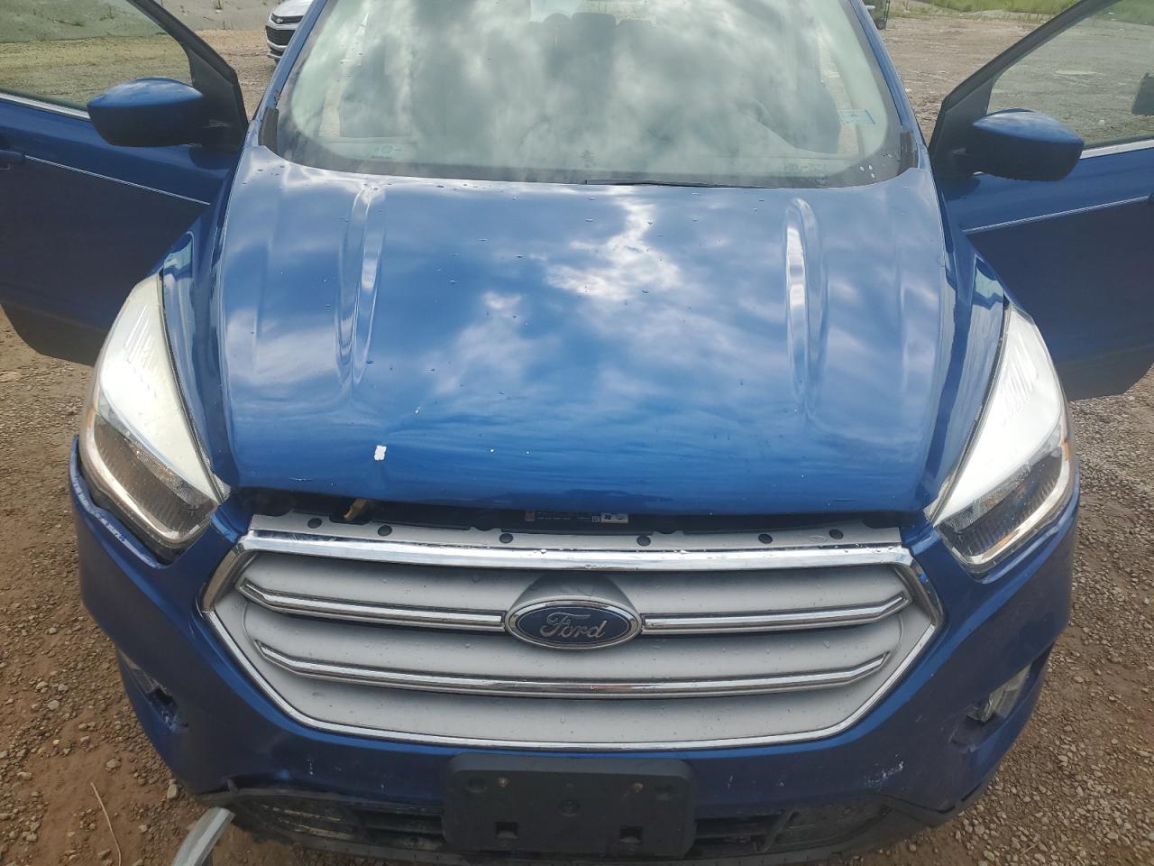 2018 Ford Escape Se VIN: 1FMCU0GD4JUD34399 Lot: 61052334