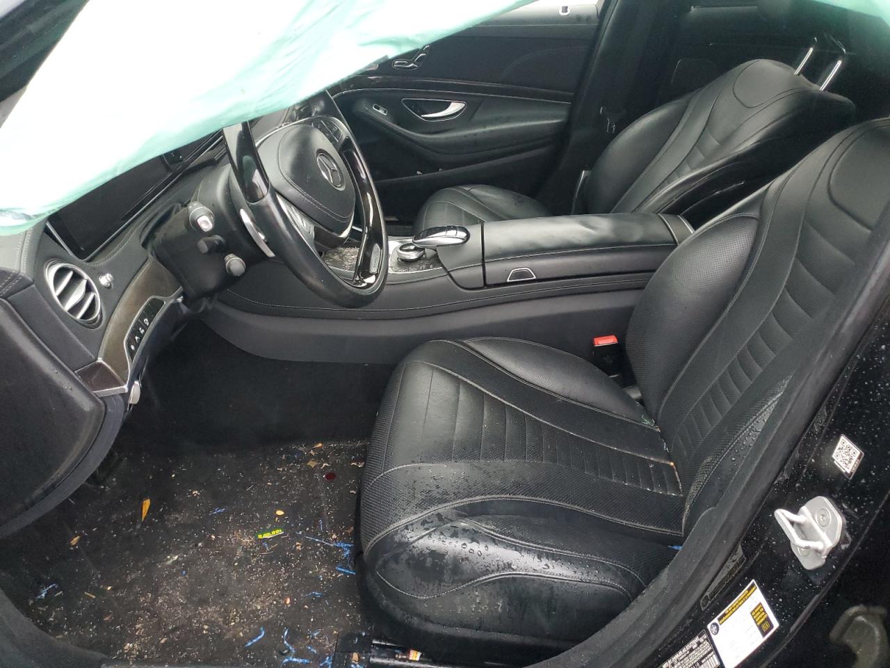 2015 Mercedes-Benz S 550 VIN: WDDUG8CB4FA140618 Lot: 58721944