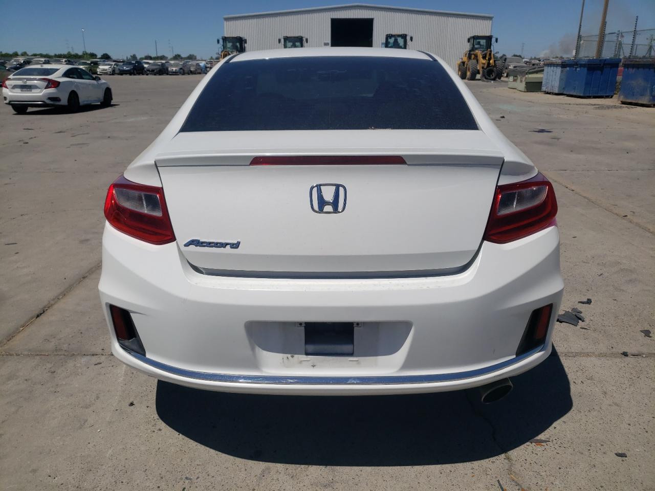 1HGCT1B32EA007052 2014 Honda Accord Lx-S