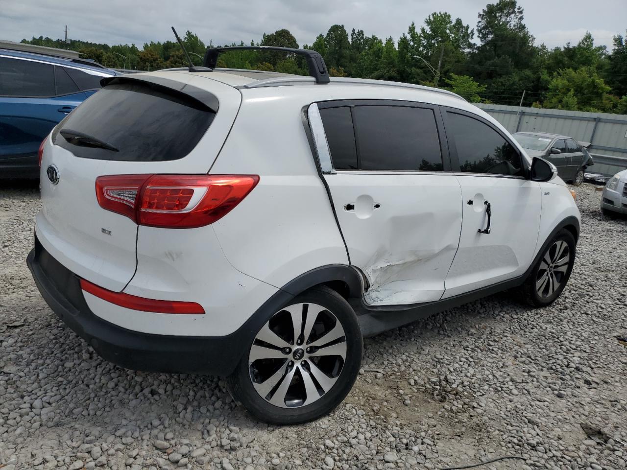 2012 Kia Sportage Ex VIN: KNDPCCA26C7201940 Lot: 57498514