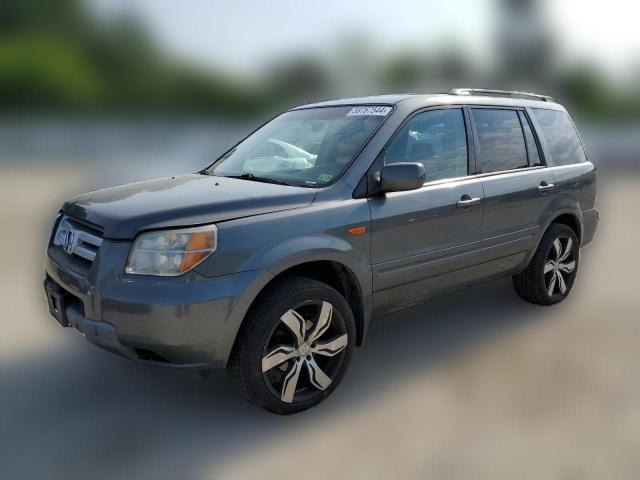 5FNYF18768B033803 | 2008 Honda pilot exl