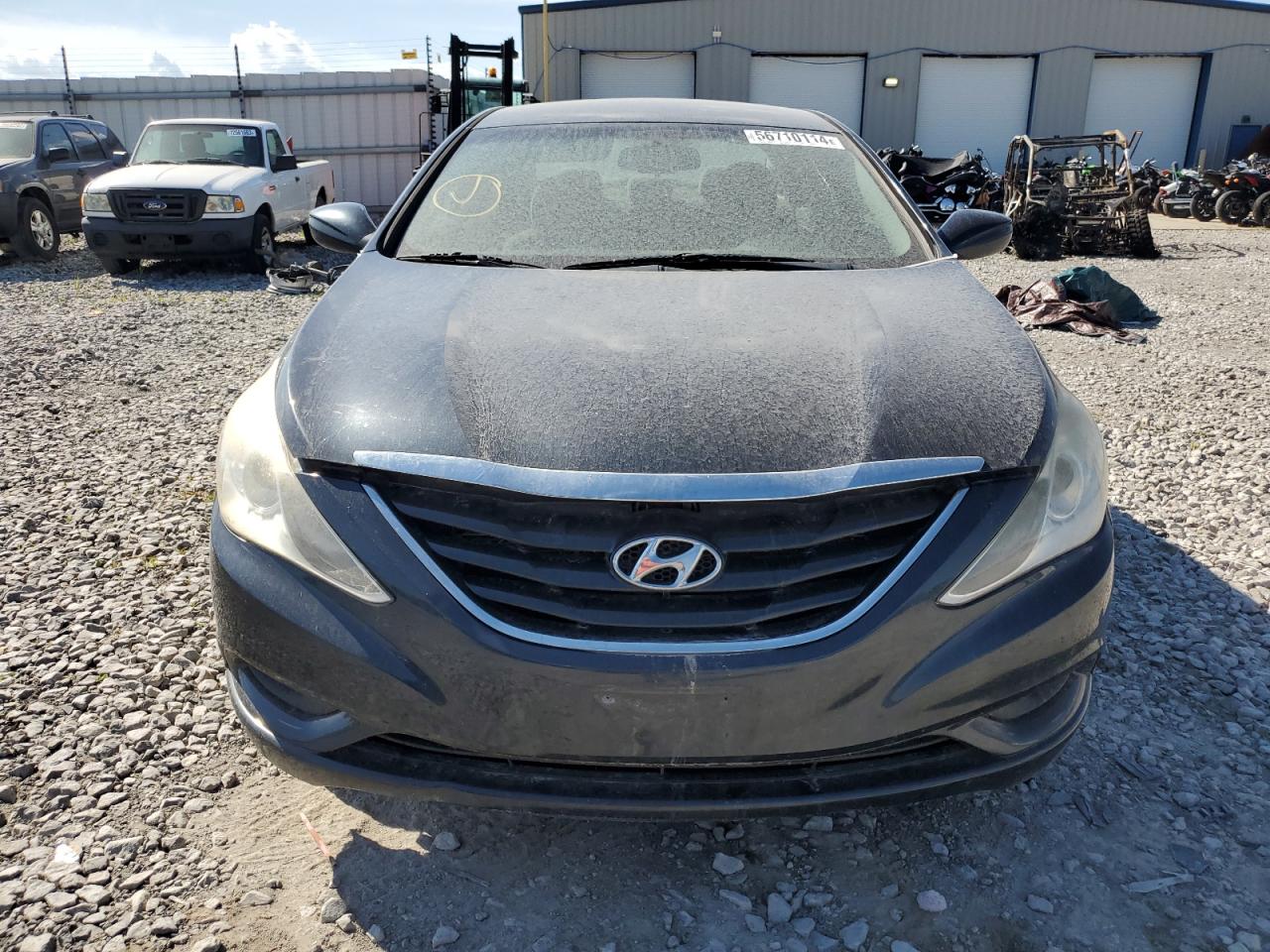 2012 Hyundai Sonata Gls VIN: 5NPEB4AC9CH322417 Lot: 56710114