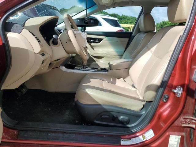  NISSAN ALTIMA 2015 Czerwony