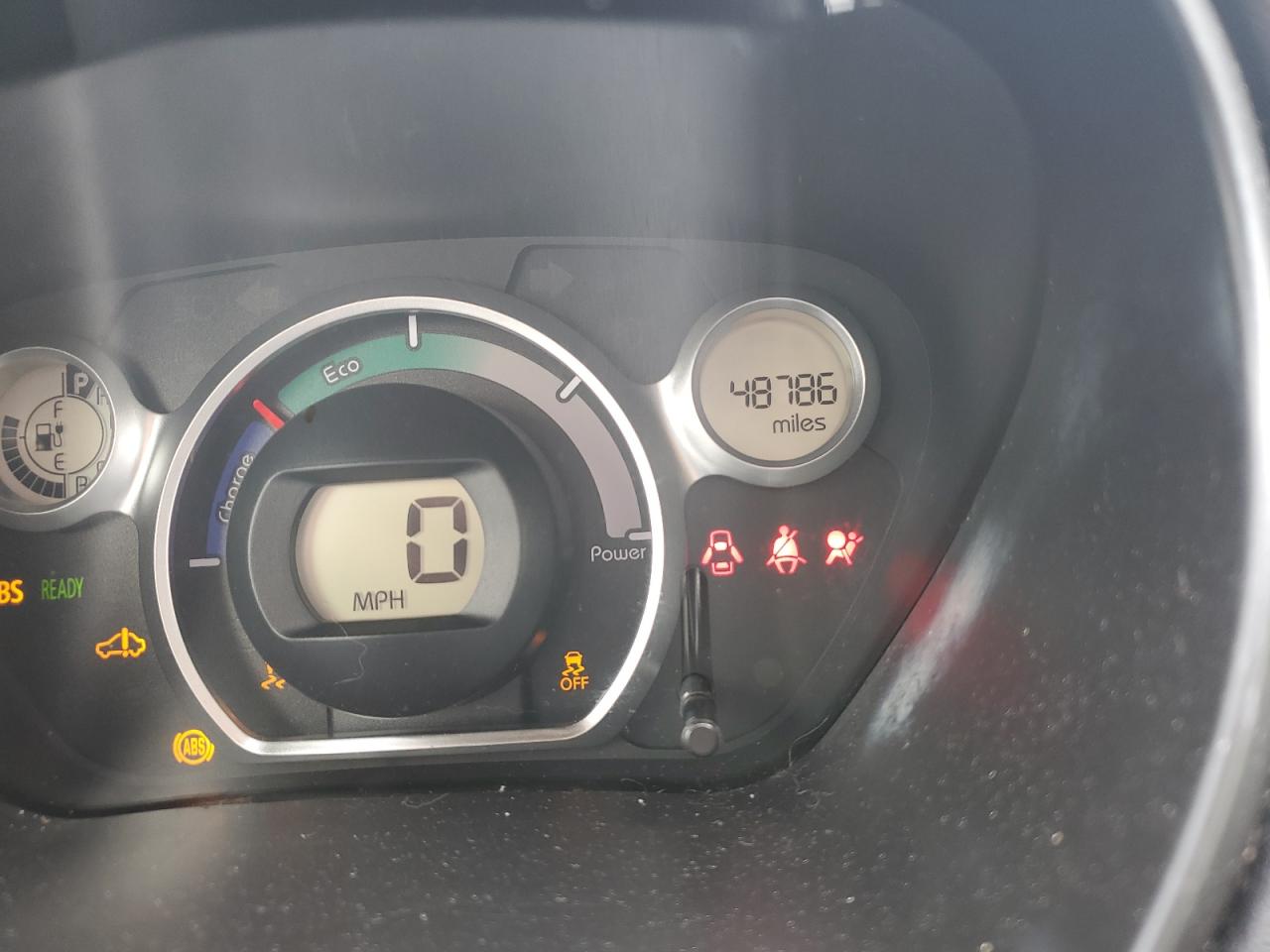 2014 Mitsubishi I Miev Es VIN: JA3215H48EU024720 Lot: 57722484