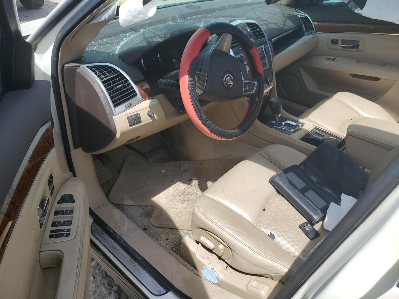 2008 Cadillac Srx VIN: 1GYEE437480208010 Lot: 58129124