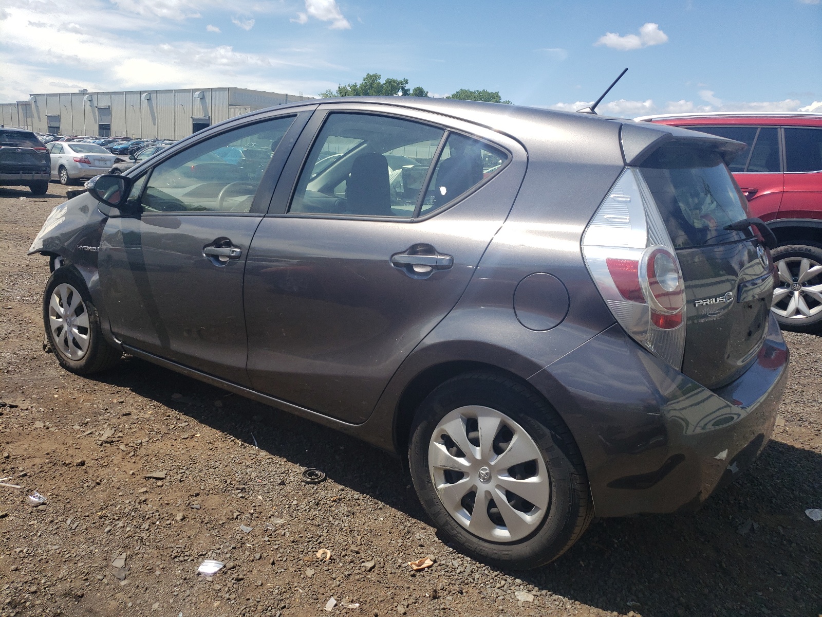 2014 Toyota Prius C vin: JTDKDTB32E1575059