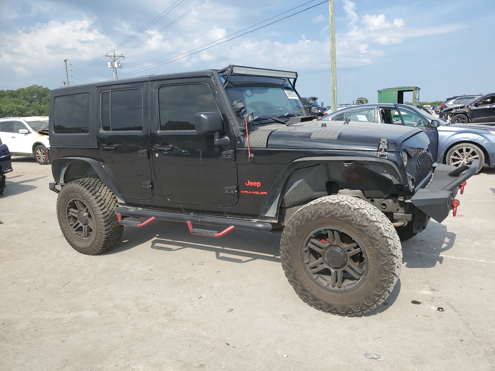 2015 Jeep Wrangler Unlimited Sport vin: 1C4BJWDG0FL541203