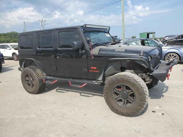 Паркетники JEEP WRANGLER 2015 Черный