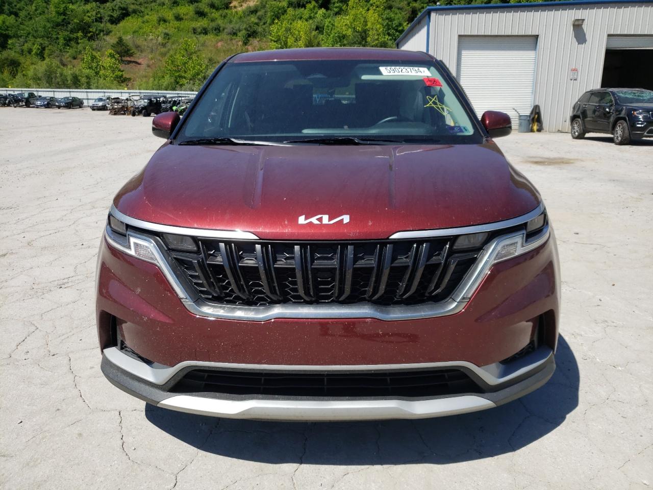 2024 Kia Carnival Lx VIN: KNDNB4H39R6314293 Lot: 59023794