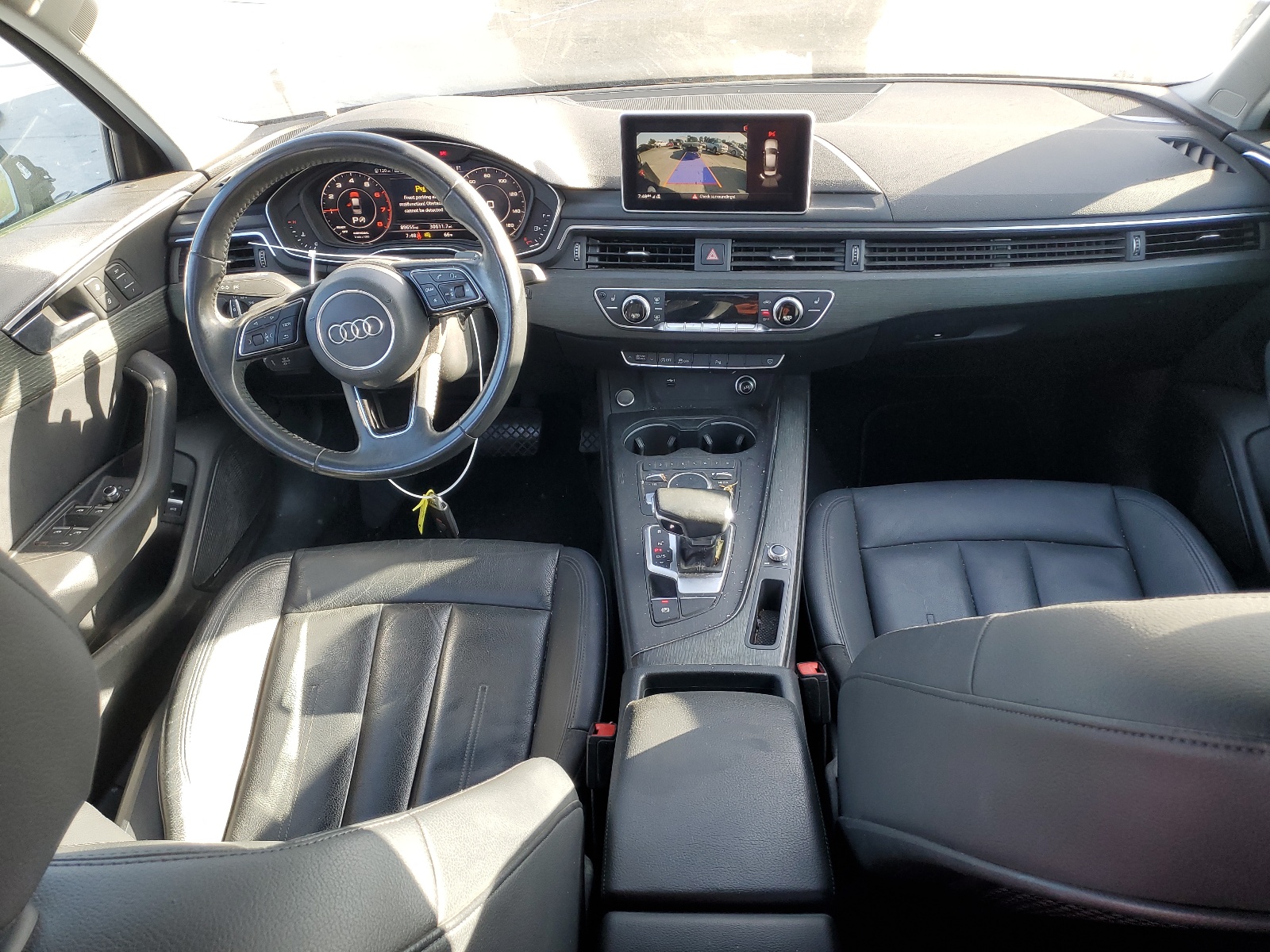 WAULMAF49JN019469 2018 Audi A4 Premium Plus