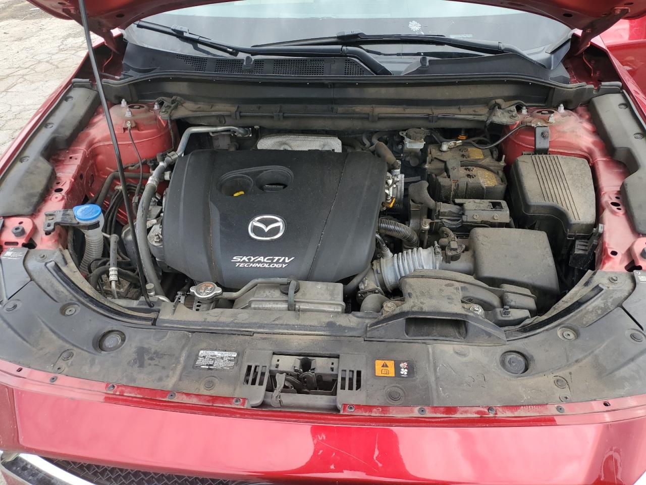 JM3KFADMXK0695088 2019 Mazda Cx-5 Grand Touring