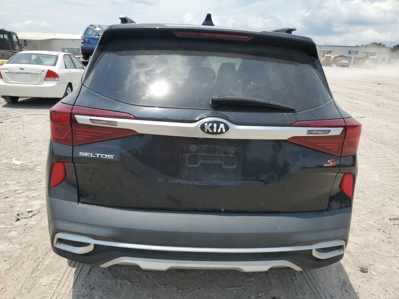 2021 Kia Seltos S VIN: KNDEUCAA8M7041539 Lot: 59399644