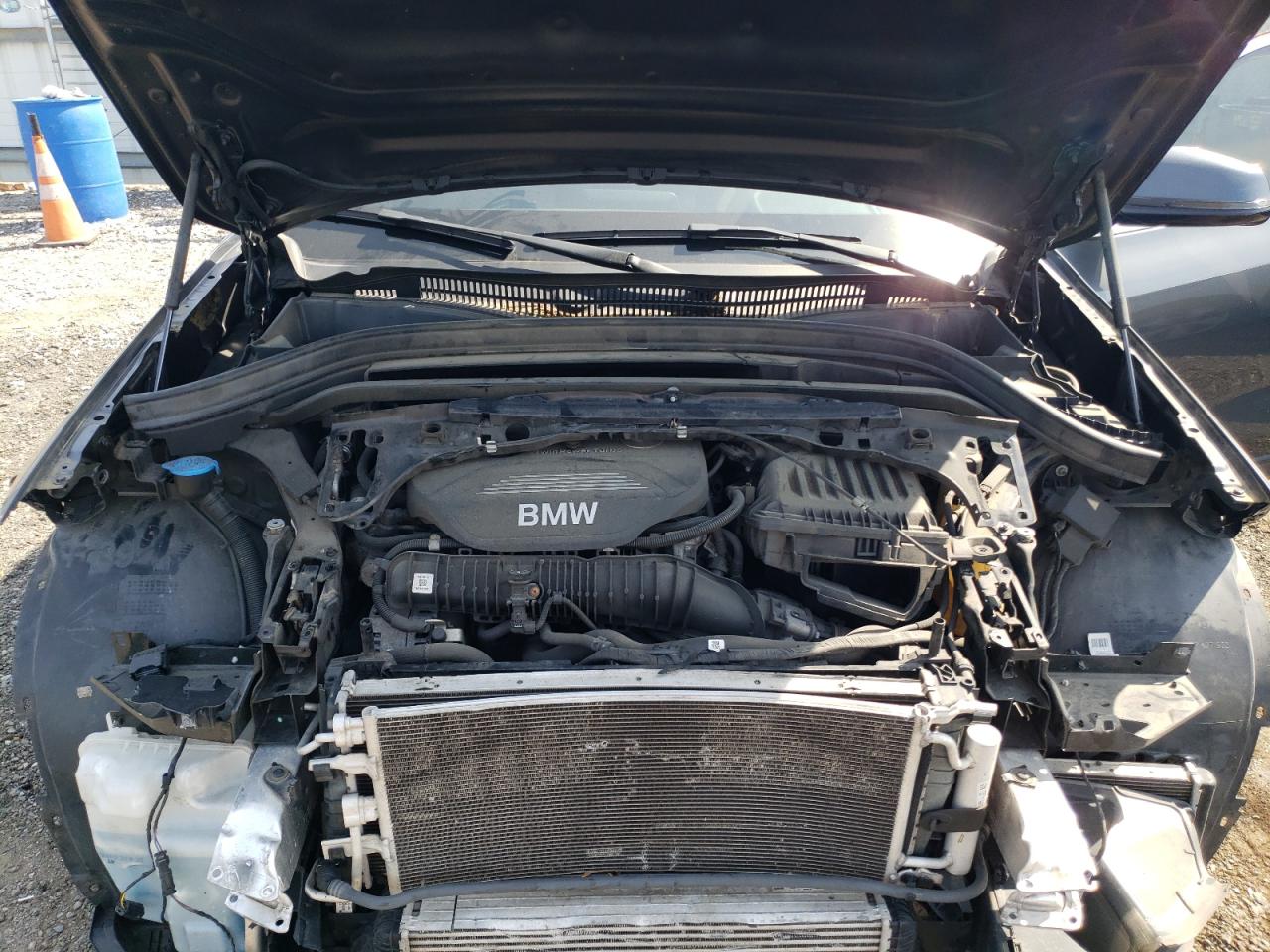 2018 BMW X2 xDrive28I VIN: WBXYJ5C31JEF80534 Lot: 60515654