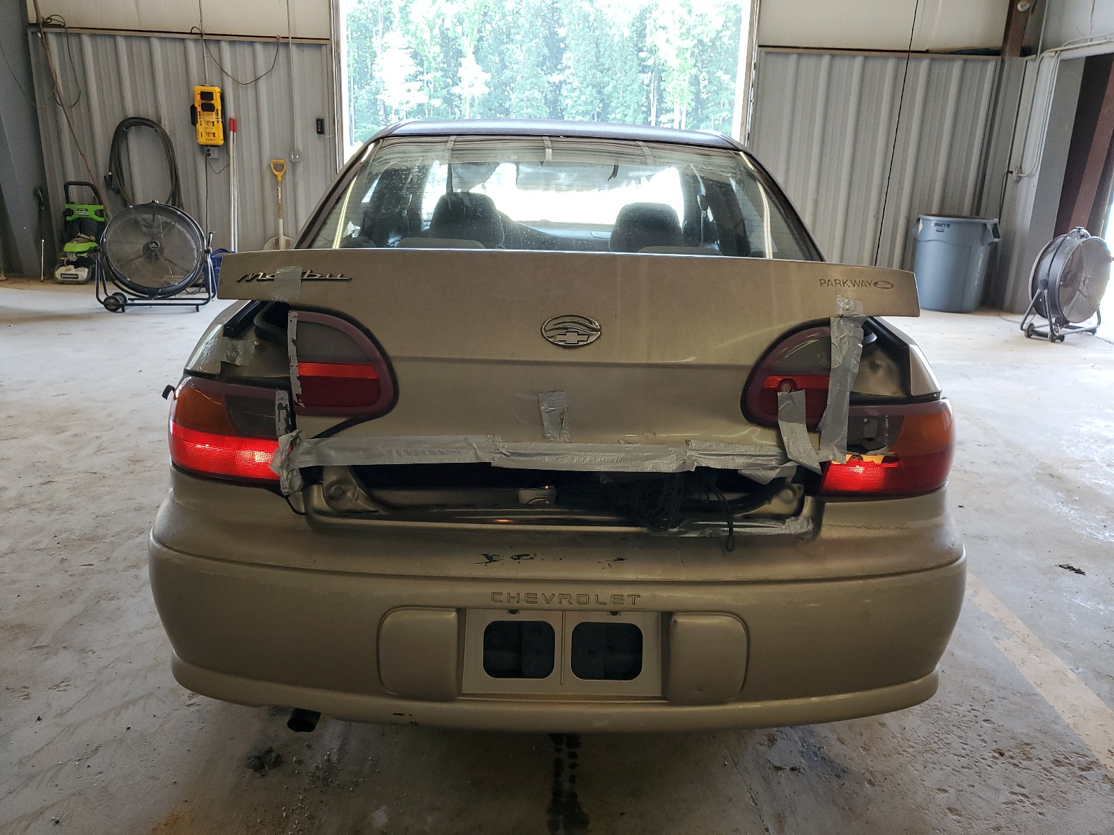 1G1ND52M6VY117574 1997 Chevrolet Malibu