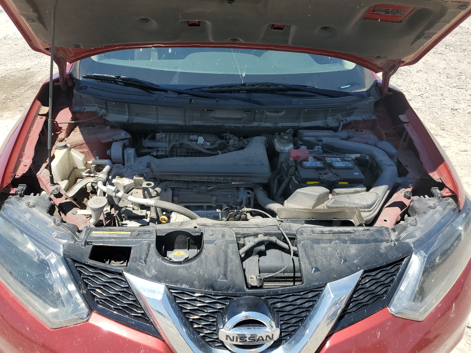 5N1AT2MT7FC868365 2015 Nissan Rogue S