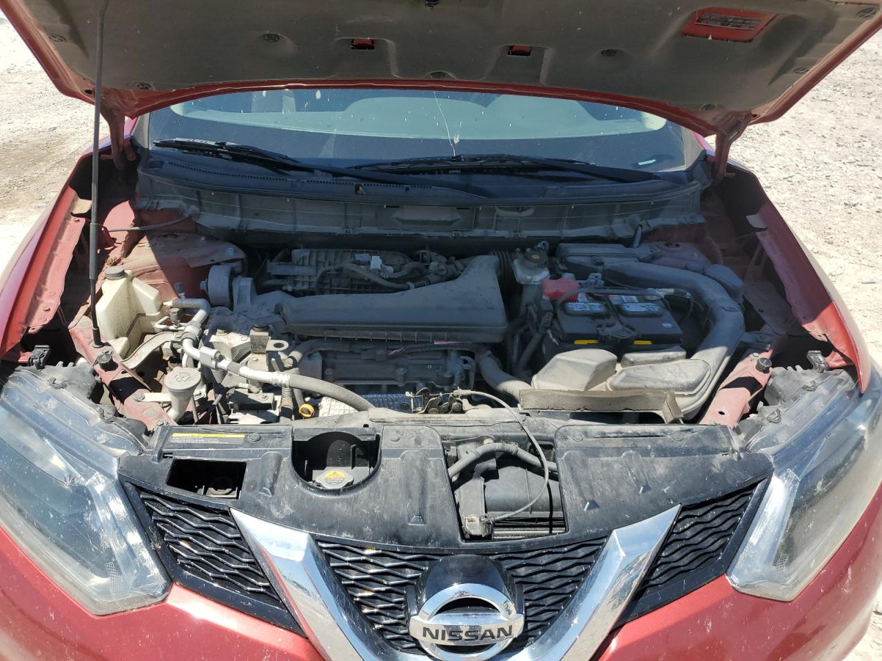 2015 Nissan Rogue S VIN: 5N1AT2MT7FC868365 Lot: 60386764