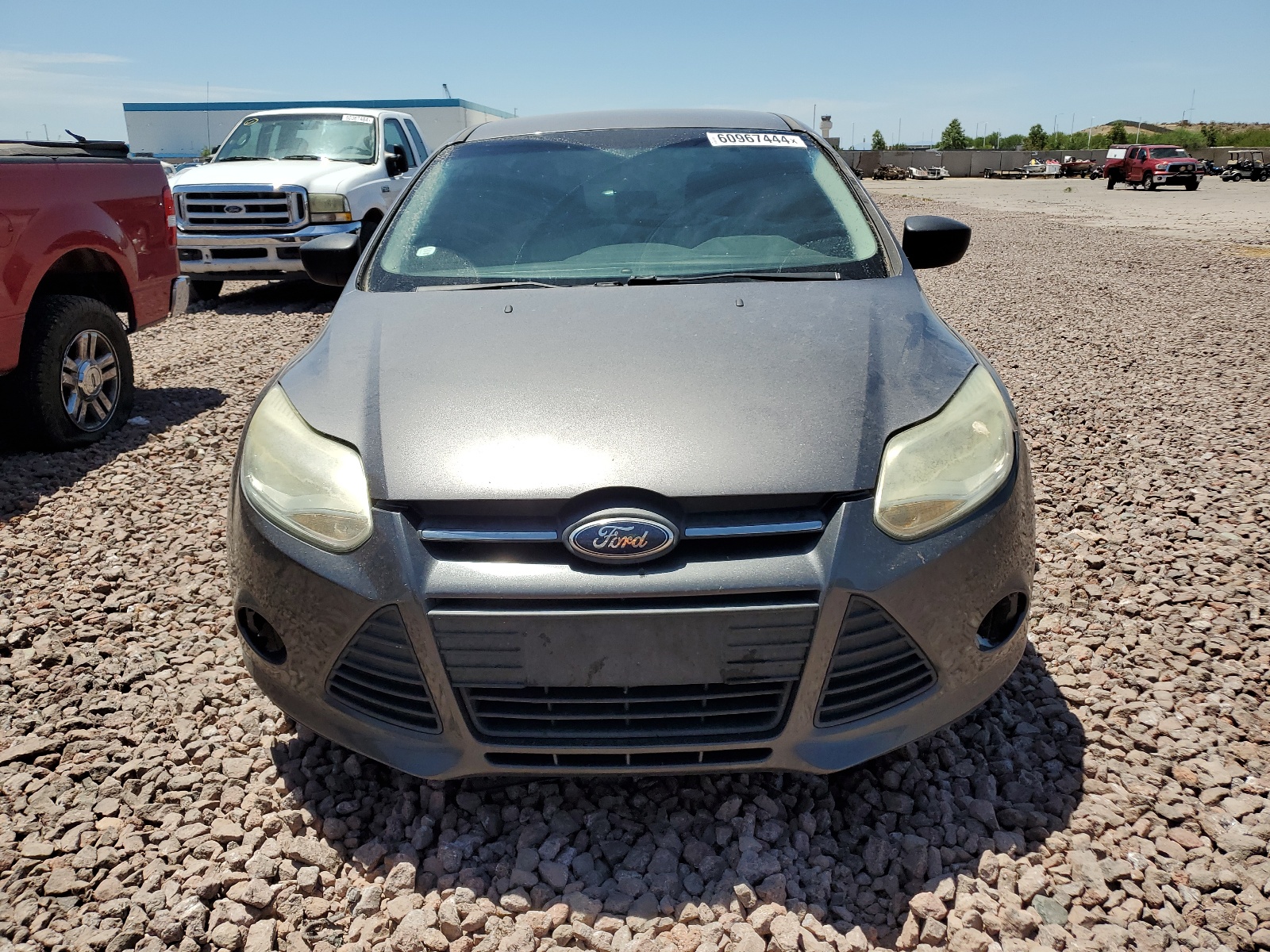 2014 Ford Focus S vin: 1FADP3E25EL254467