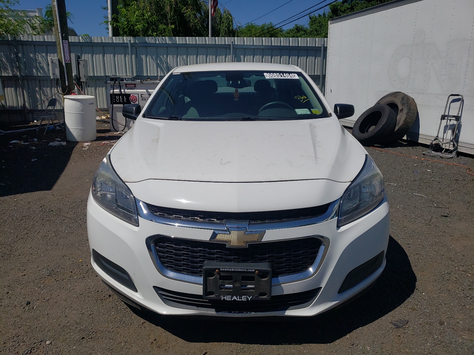 2015 Chevrolet Malibu Ls vin: 1G11A5SL5FU133823