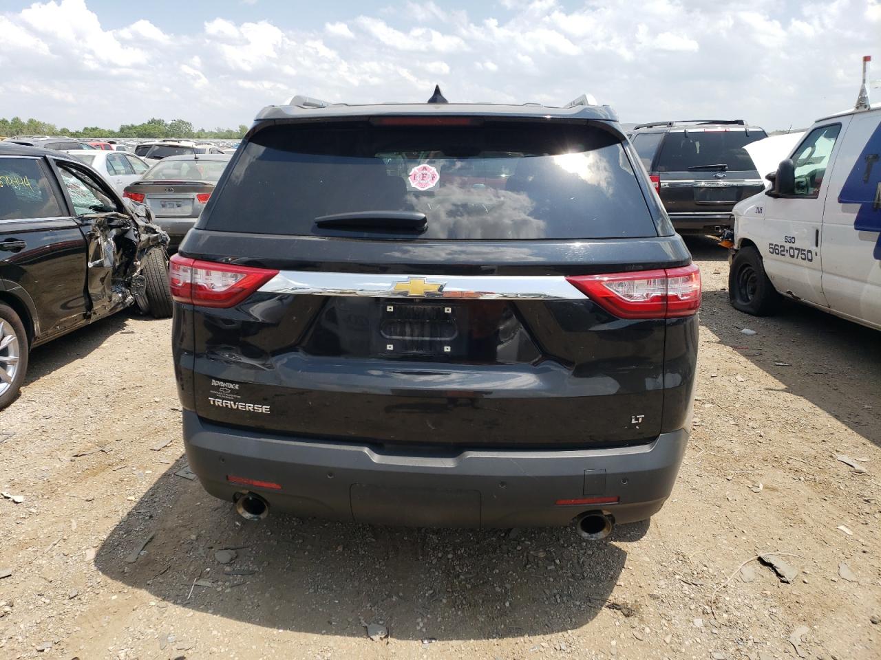 2018 Chevrolet Traverse Lt VIN: 1GNERGKW5JJ166796 Lot: 59525254