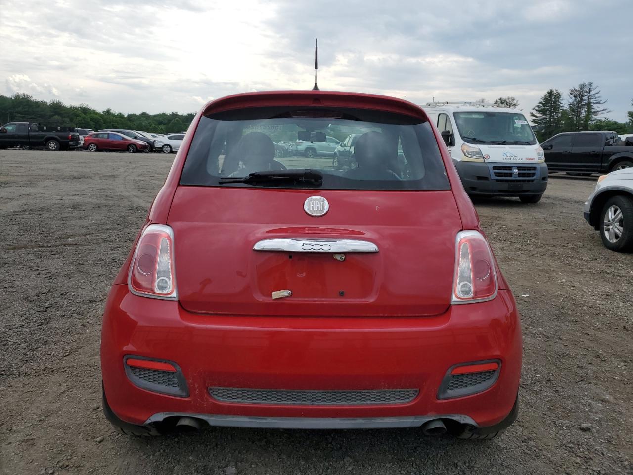 2012 Fiat 500 Sport VIN: 3C3CFFBR6CT109942 Lot: 70573444